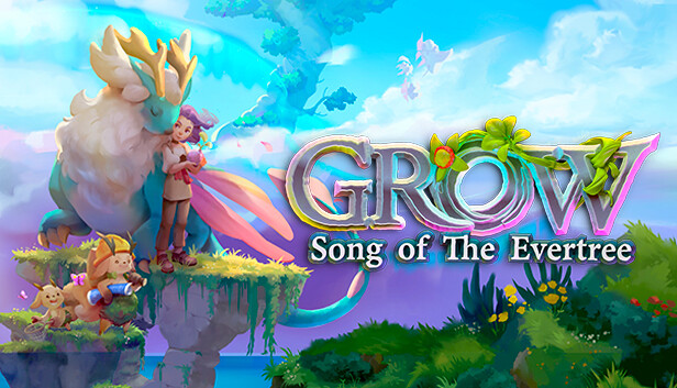 《成长物语：永恒树之歌/Grow: Song of the Evertree》免安装中文版