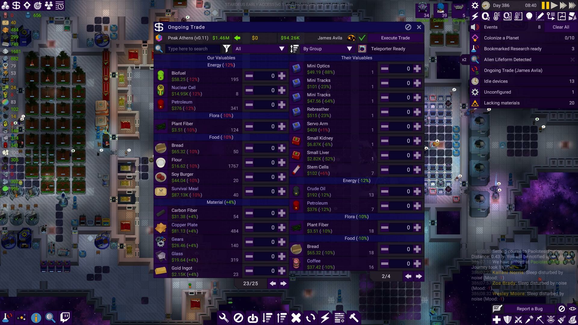 繁星旅途|Stardeus|0.13.5|整合DLC