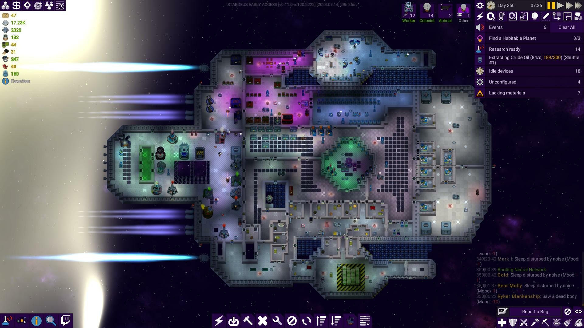 繁星旅途|Stardeus|0.13.5|整合DLC