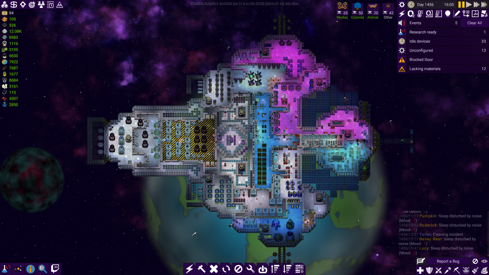 繁星旅途|Stardeus|0.13.5|整合DLC