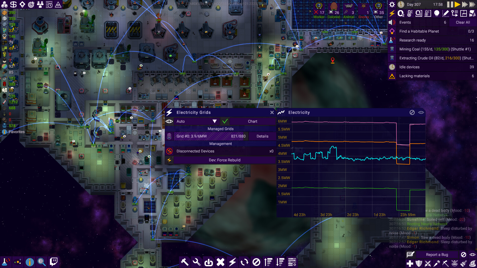 繁星旅途|Stardeus|0.13.5|整合DLC