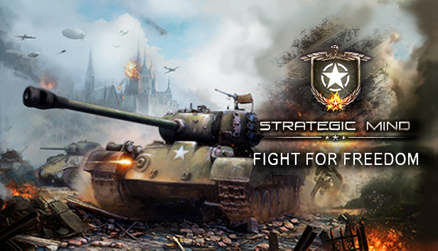 《战略思维：为自由而战/Strategic Mind: Fight for Freedom》免安装中文版