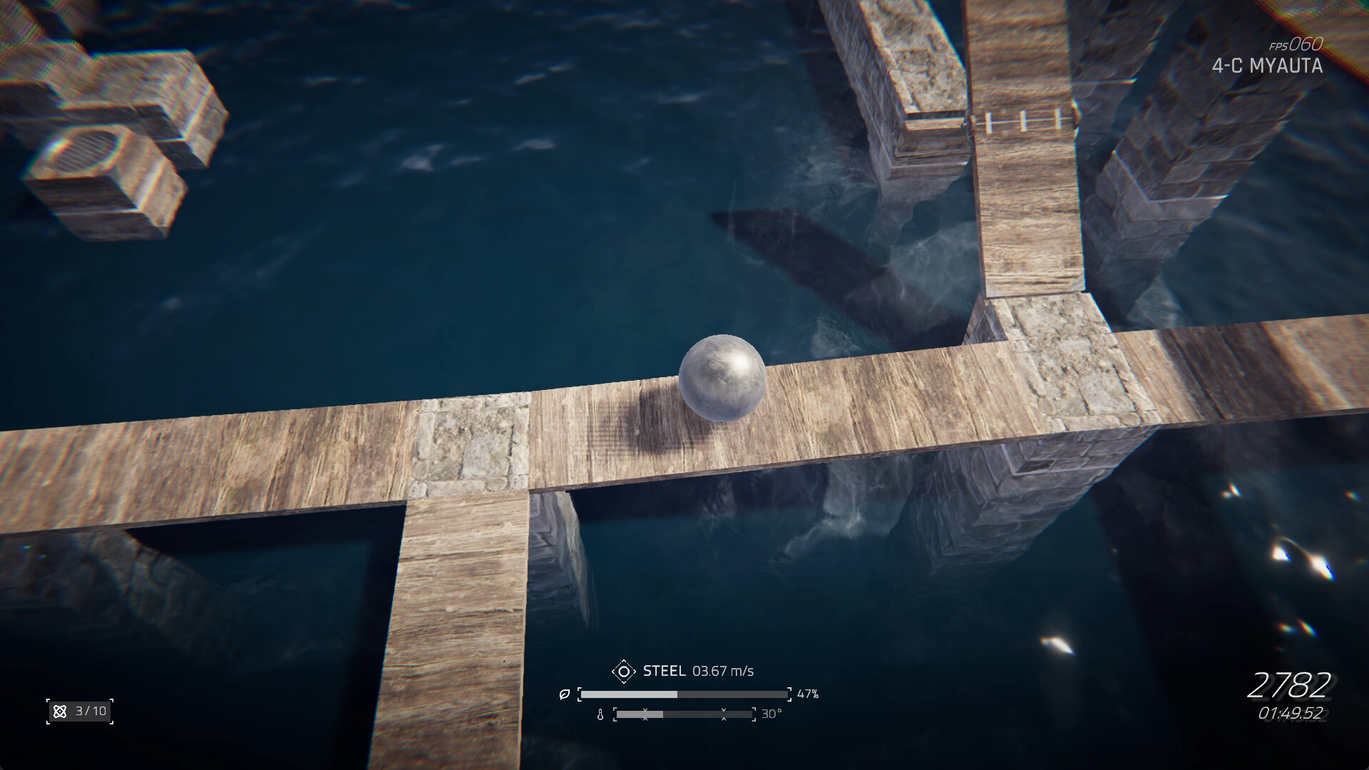 超级平衡球2:空中花园/Ballex 2: The Hanging Gardens v1.0|动作冒险|容量4.2GB|免安装绿色中文版|支持键盘.鼠标-小辉娱乐网