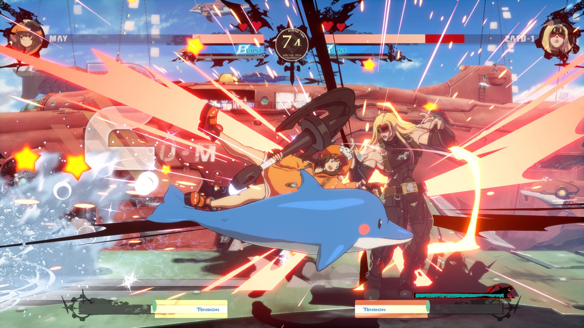 罪恶装备：STRIVE|v1.46|官方中文|支持手柄|GUILTY GEAR -STRIVE-插图8跳跳游戏网