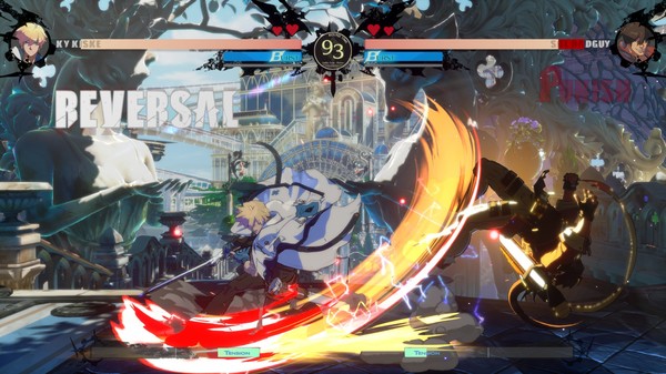 罪恶装备：STRIVE v1.38（GUILTY GEAR -STRIVE-）免安装中文版-二次元共享站2cyshare