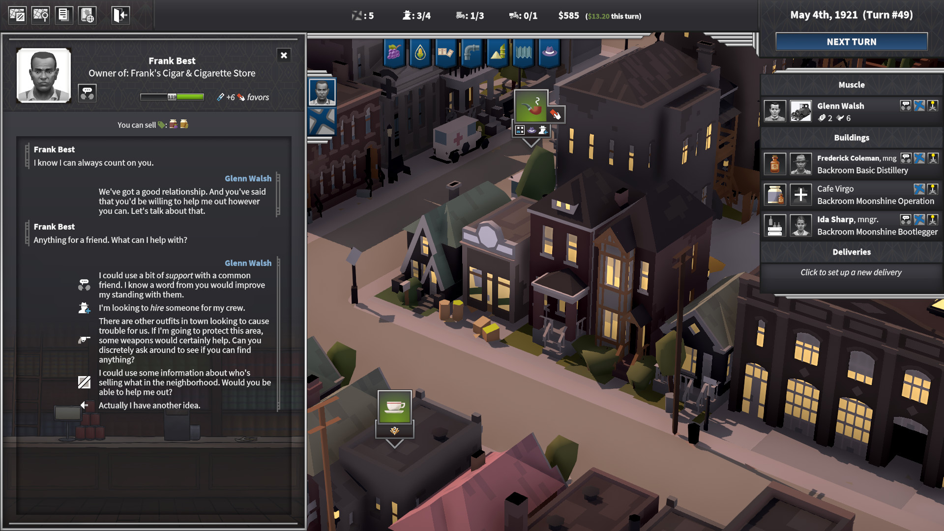 黑帮之城 (City of Gangsters)