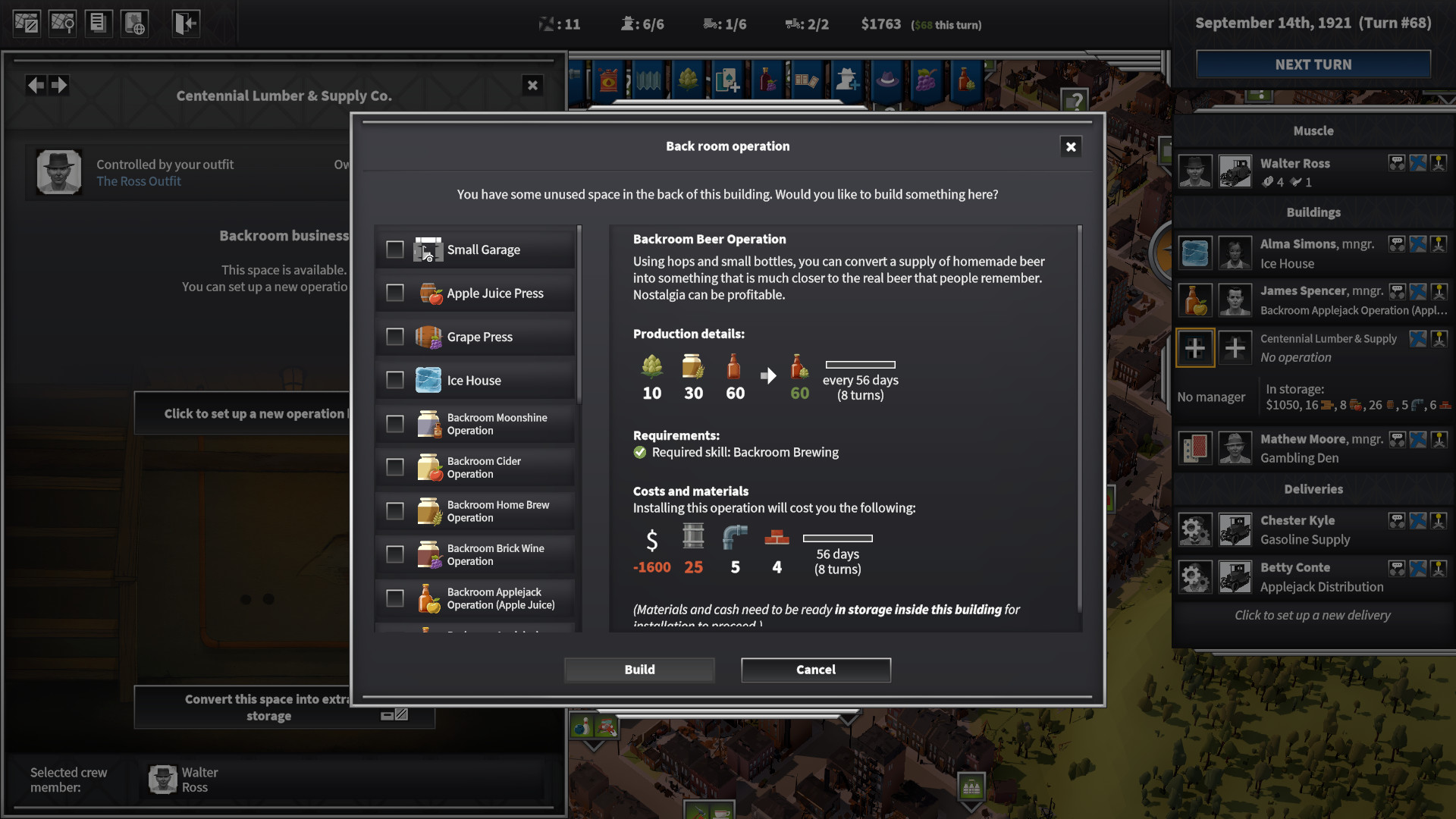 黑帮之城 (City of Gangsters)