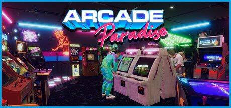 《拱廊天堂/Arcade Paradise》免安装中文版