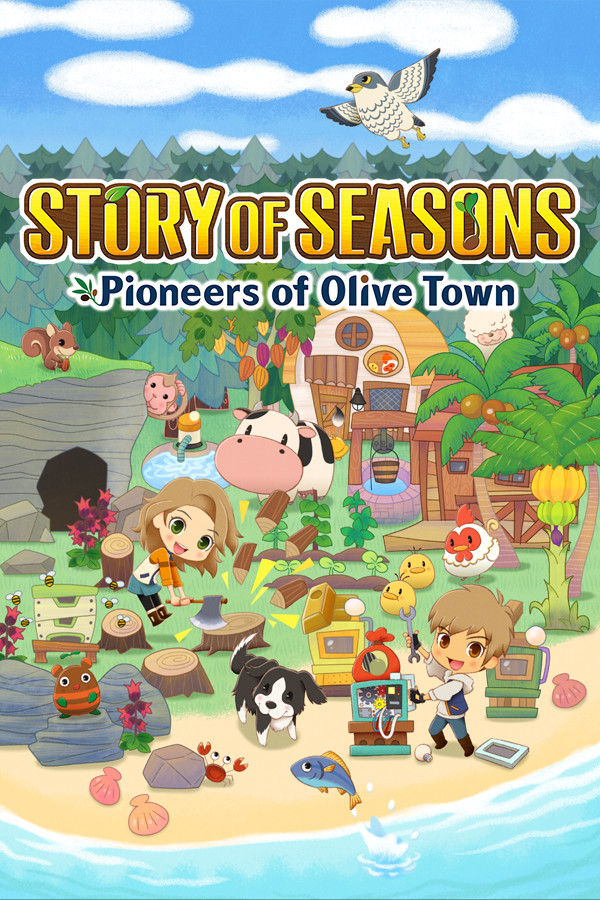 牧场物语:橄榄镇与希望的大地/STORY OF SEASONS: Pioneers of Olive Town
