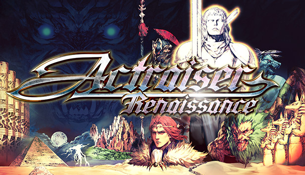 《雷莎出击：重制版/Actraiser Renaissance》免安装中文版