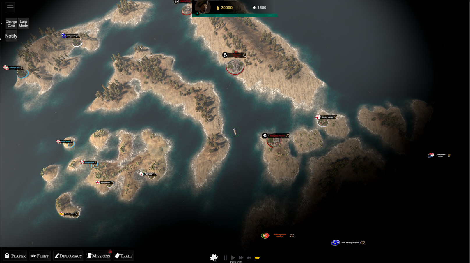 海盗崛起 (Rise of Piracy)