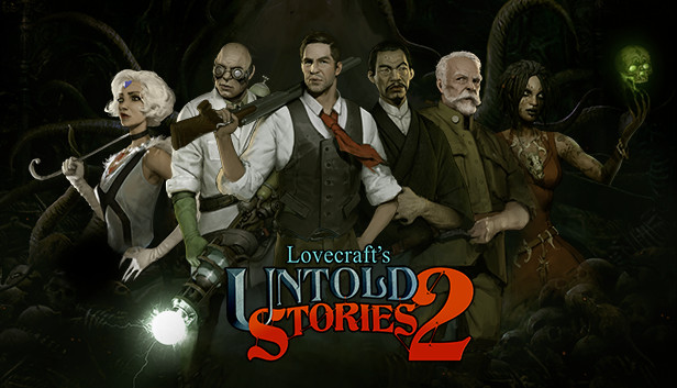 《克苏鲁异闻录2/Lovecraft’s Untold Stories 2》免安装中文版