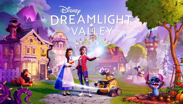 【Switch】迪士尼梦幻星谷 v1.12.1（Disney Dreamlight Valley）NSZ|中文