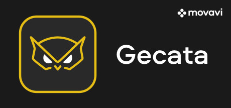 Movavi 6的Gecata流媒体和游戏录制软件