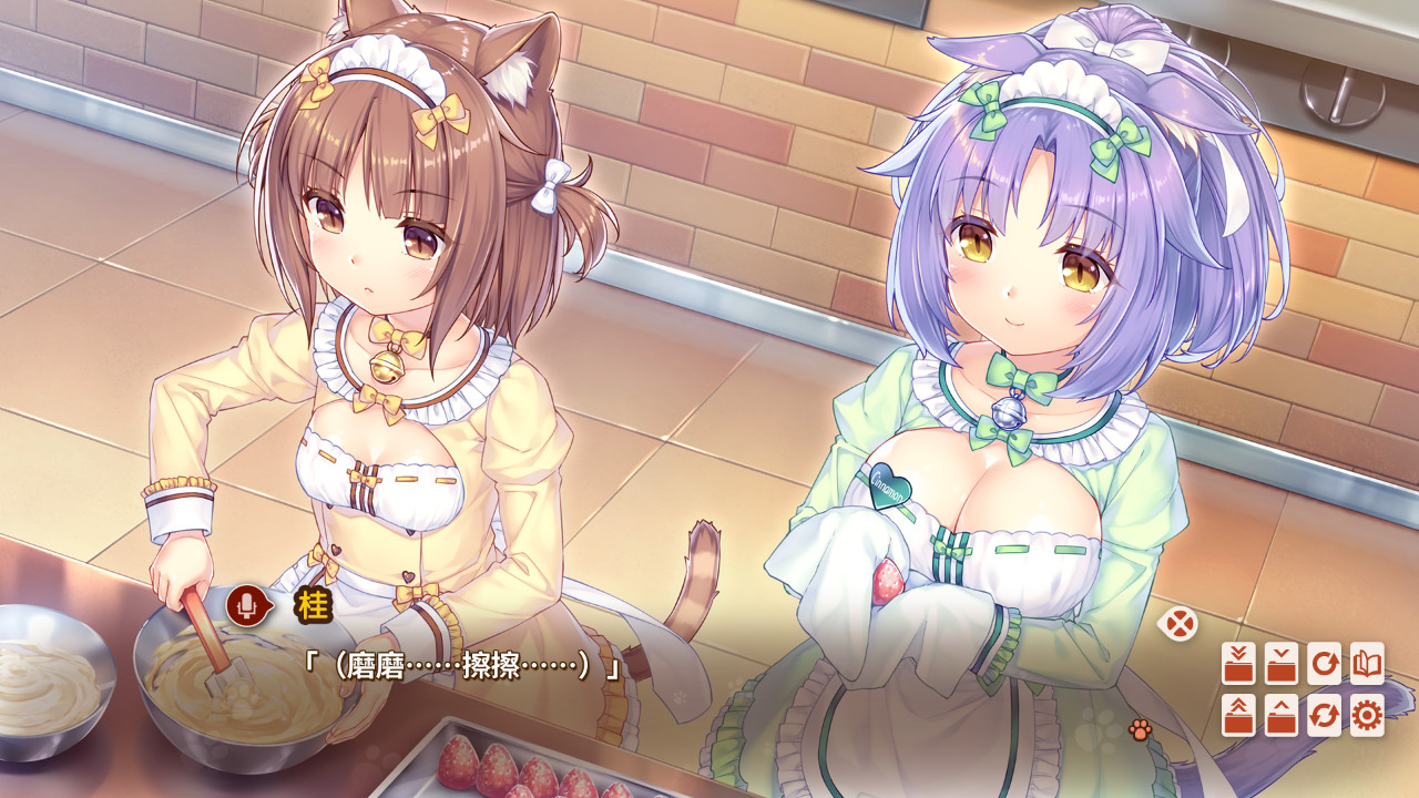 【AVG】巧克力与香子兰：猫娘乐园全6部整合~官方中文[PC+PE+20G]