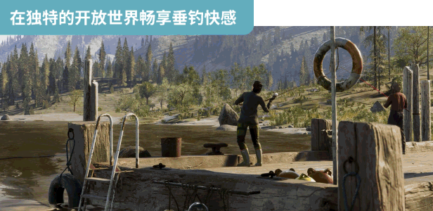 图片[2]-荒野的召唤：垂钓者/Call of the Wild: The Angler v2.1.1.2897936|模拟经营|34.8GB|中文-蝶影二次元