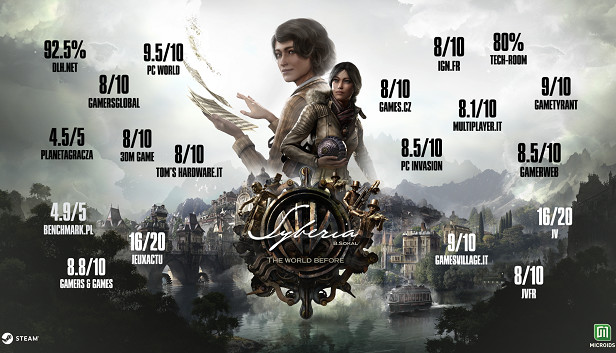 《塞伯利亚之谜：世界之前/Syberia: The World Before》免安装中文版