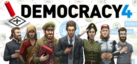 民主制度4 v1.64（Democracy 4）免安装中文版