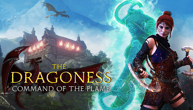 《龙女：烈焰之令/The Dragoness: Command the Flame》免安装中文版