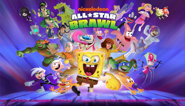 《尼克儿童频道全明星大乱斗/Nickelodeon All-Star Brawl》免安装中文版