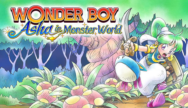 《神奇小子・爱莎在怪物世界/Wonder Boy Asha in Monster World》免安装中文版