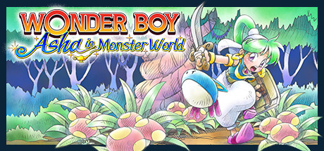 神奇小子・爱莎在怪物世界/Wonder Boy Asha in Monster World-秋风资源网