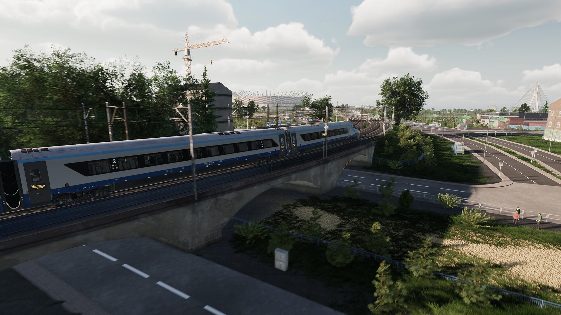 模拟铁路:铁路模拟器|SimRail - The Railway Simulator|Build17328233