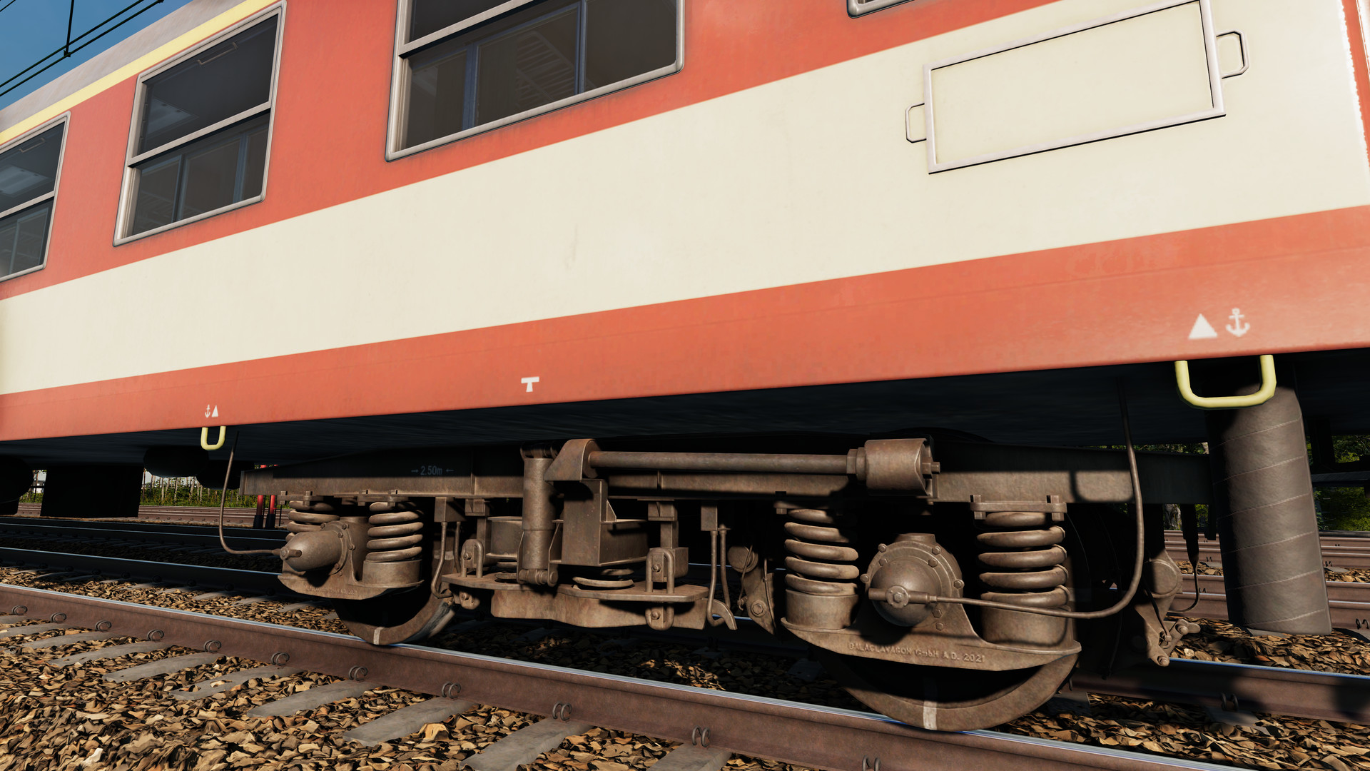 模拟铁路:铁路模拟器|SimRail - The Railway Simulator|Build17328233