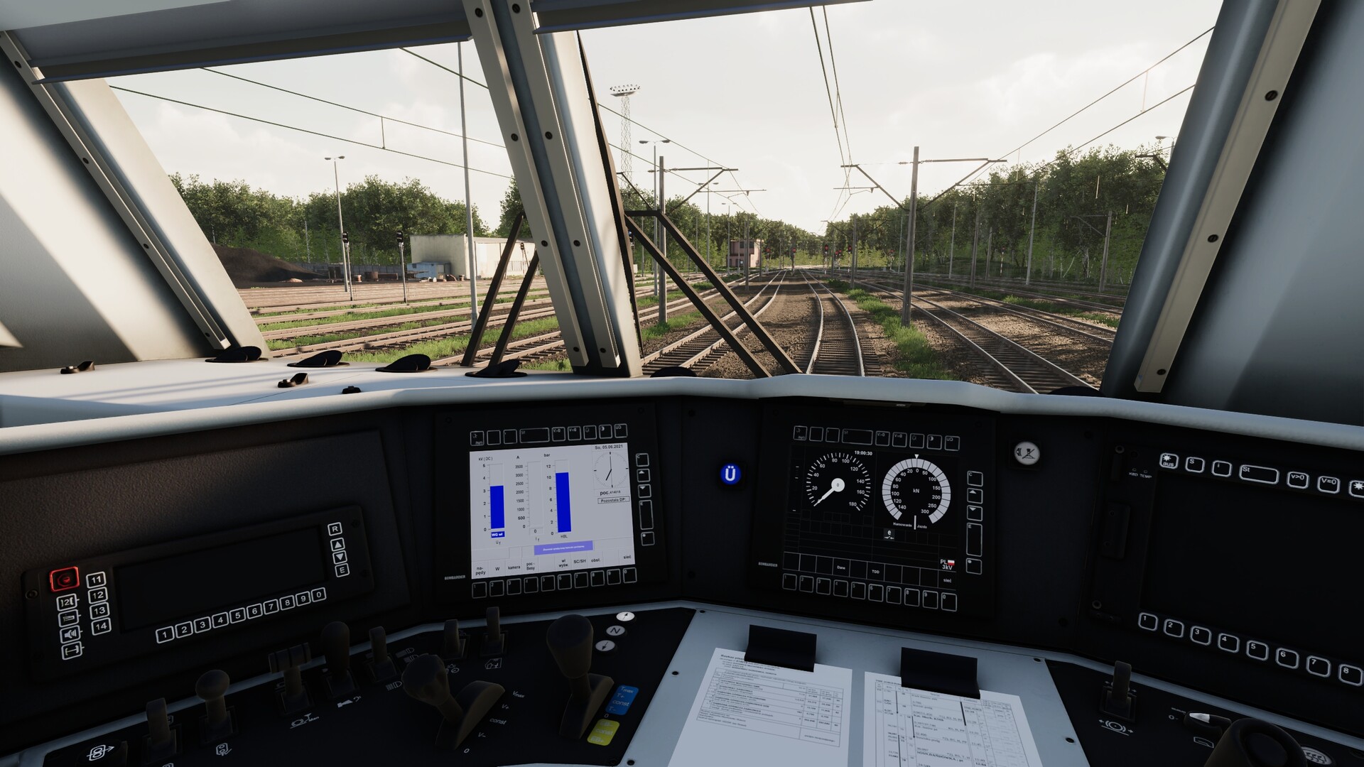 模拟铁路:铁路模拟器|SimRail - The Railway Simulator|Build17328233