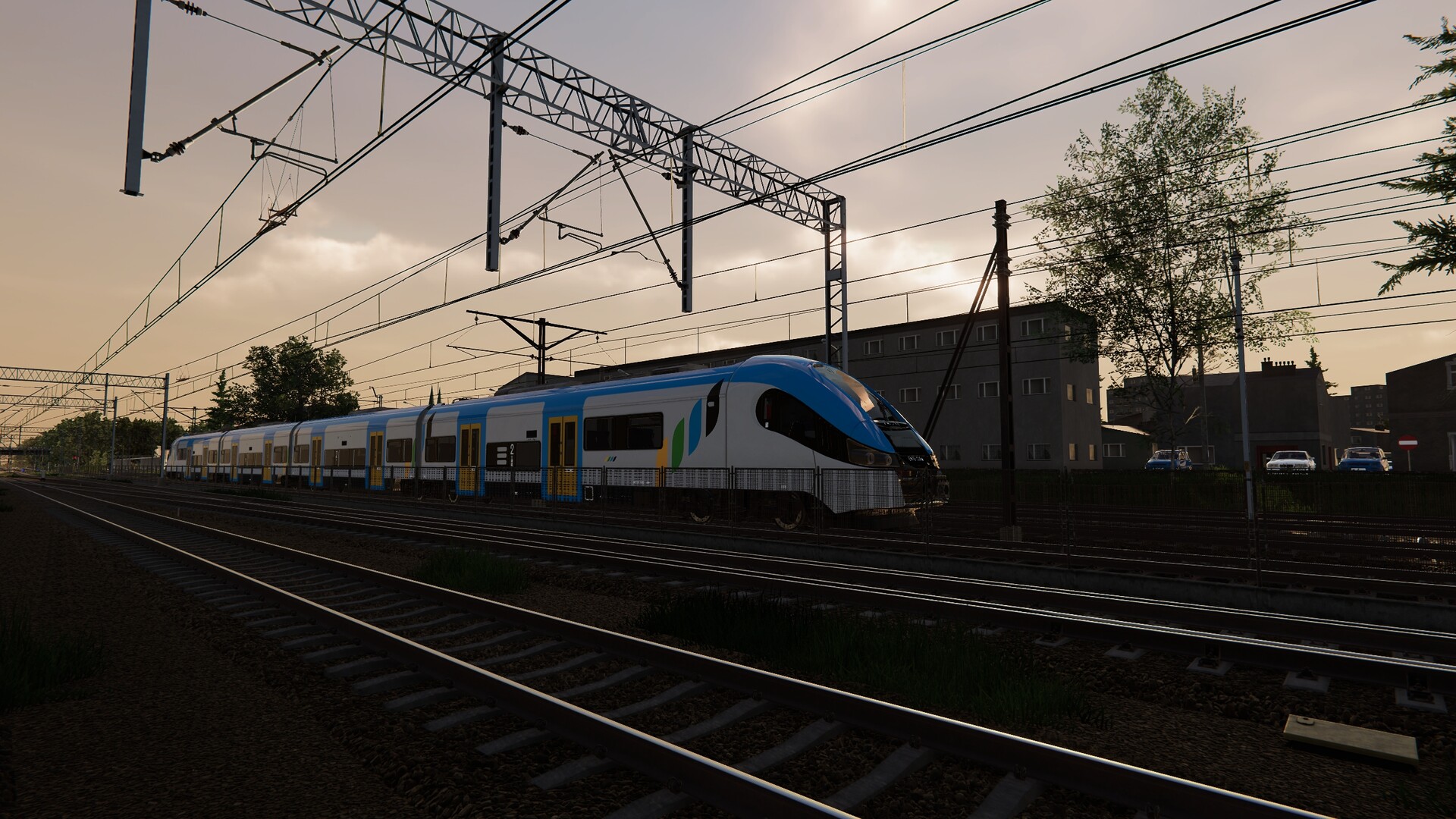 模拟铁路:铁路模拟器|SimRail - The Railway Simulator|Build17328233