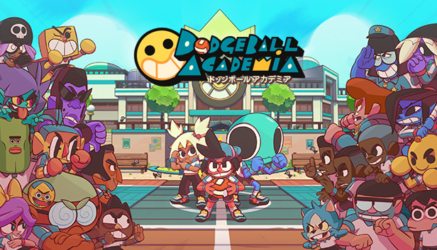 《躲避球学院/Dodgeball Academia》免安装中文版