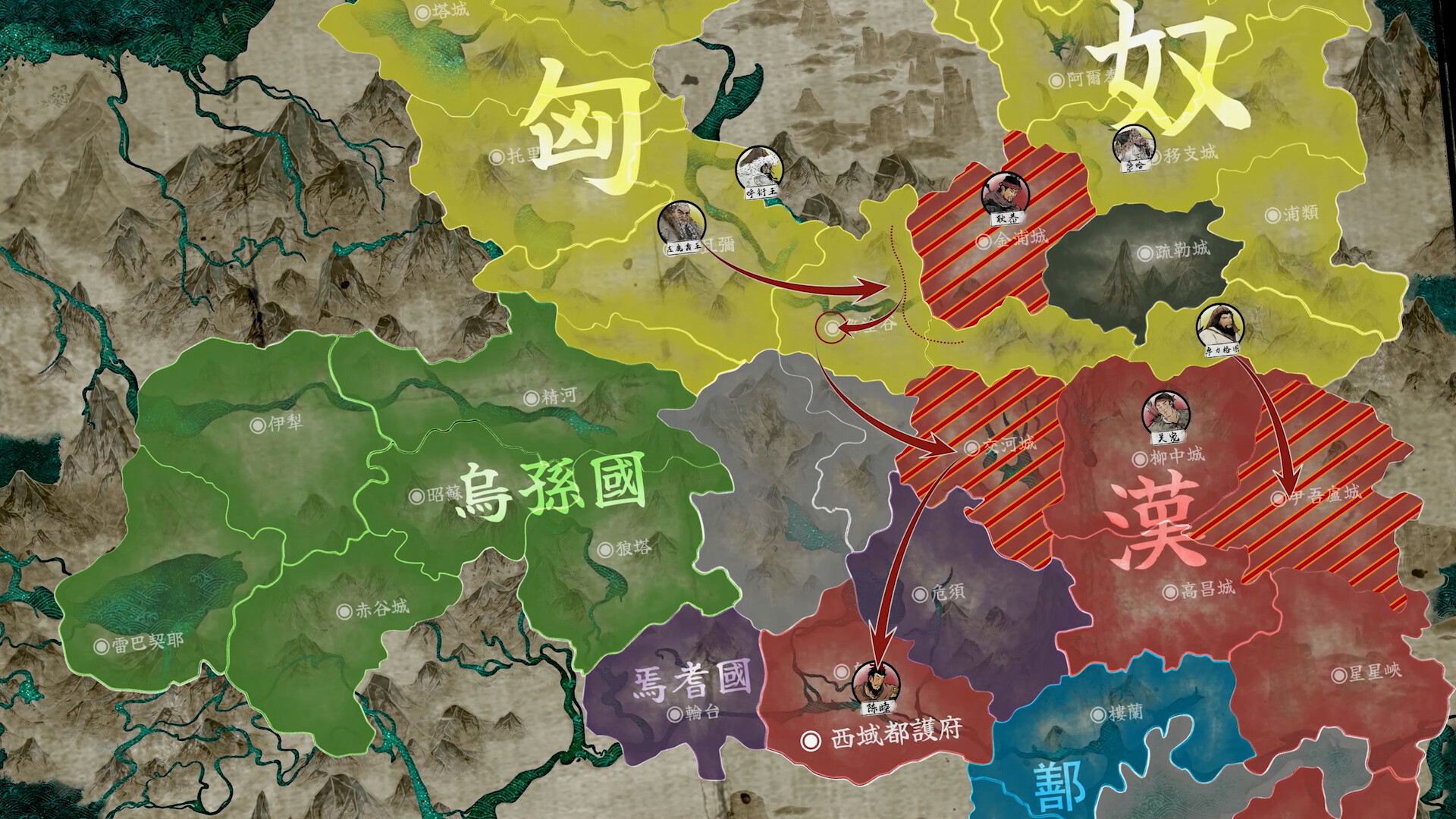 横戈|v0.8.0.9.9|抢先体验版|10G大小|官方中文|支持手柄|Ancient Warfare: The Han Dynasty