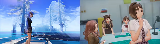 图片[2]|18.9GB|蔚蓝反射: 帝|BLUE REFLECTION: Second Light|官方中文|v1.04|Build.8203515|压缩包：10.29GB|GameStellaris | 游戏群星