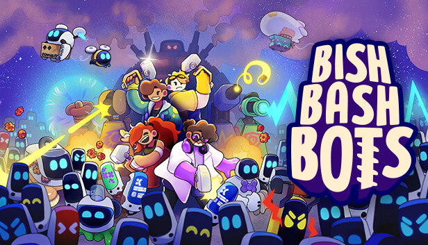 Save 10% on Bish Bash Bots on Steam