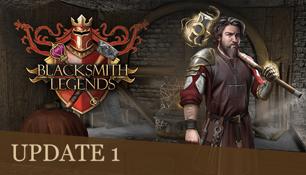 《铁匠传奇/Blacksmith Legends》免安装中文版