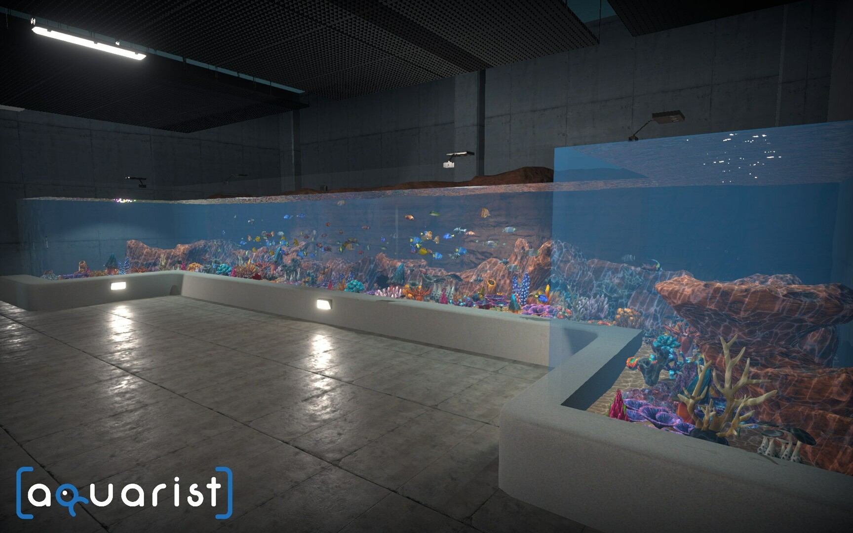 Aquarist - 建造水族馆，养鱼，发展你的事业！