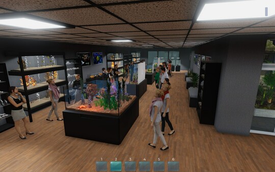 图片[4]- 《水族馆模拟器|建造水族馆，繁殖鱼类，拓展你的业务!》Build.23511129（Aquarist）全DLC|官方中文|解压可玩- 关先生资源站