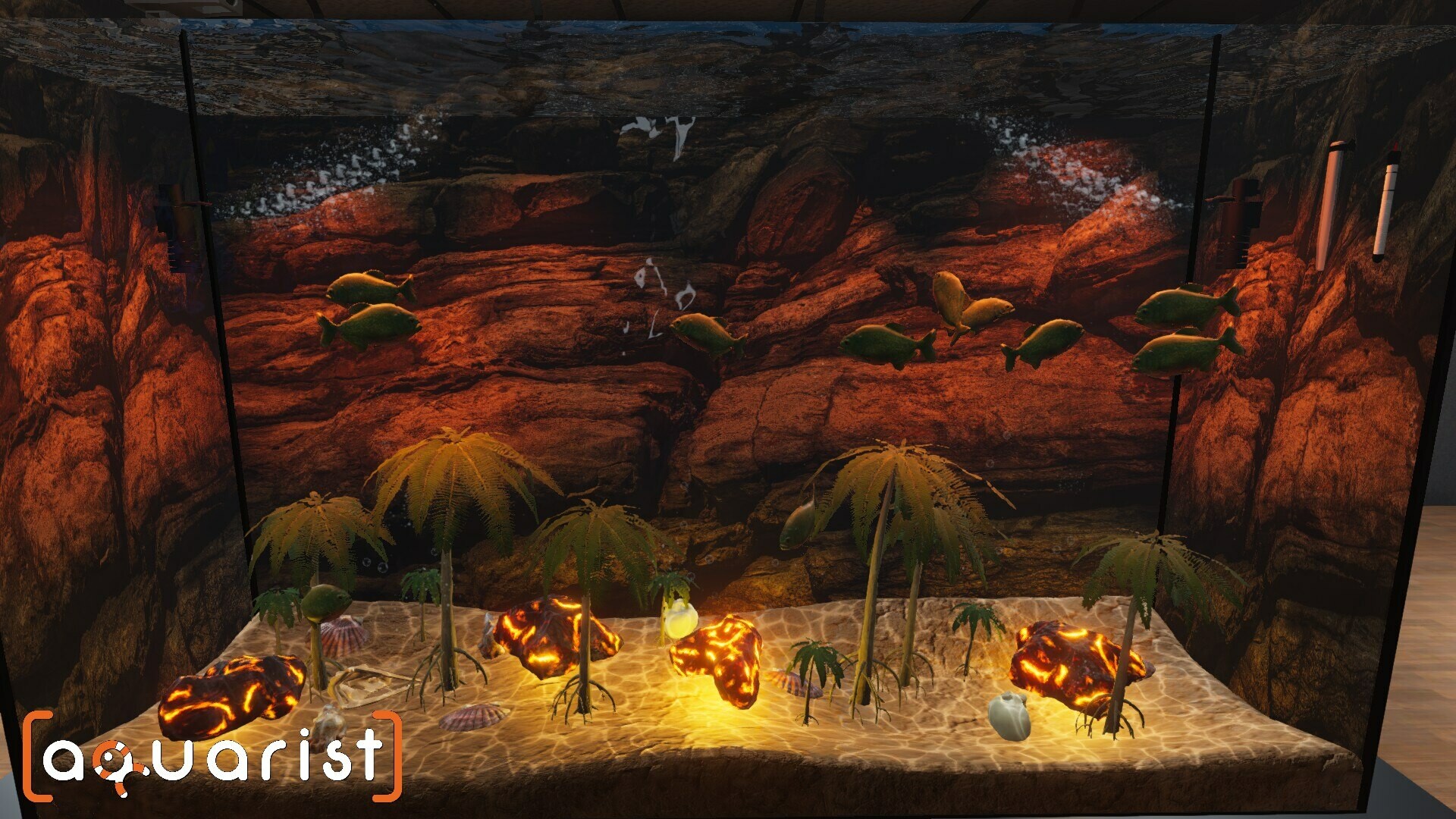 Aquarist - 建造水族馆，养鱼，发展你的事业！