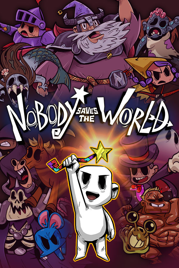 小人物拯救世界 Nobody Saves the World
