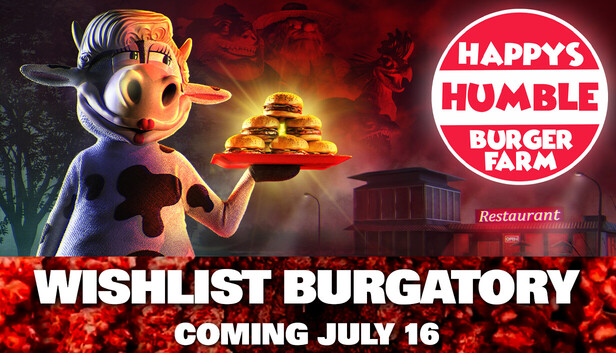 《开心小汉堡庄/Happy’s Humble Burger Farm》免安装中文版
