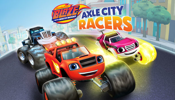 《旋风战车队: 速度城赛车/布莱泽与怪物城赛车手/Blaze and the Monster Machines: Axle City Racers》免安装中文版