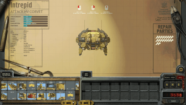 高空舰队|v1.163|2G大小|官方英文|精翻汉化|HighFleet插图3