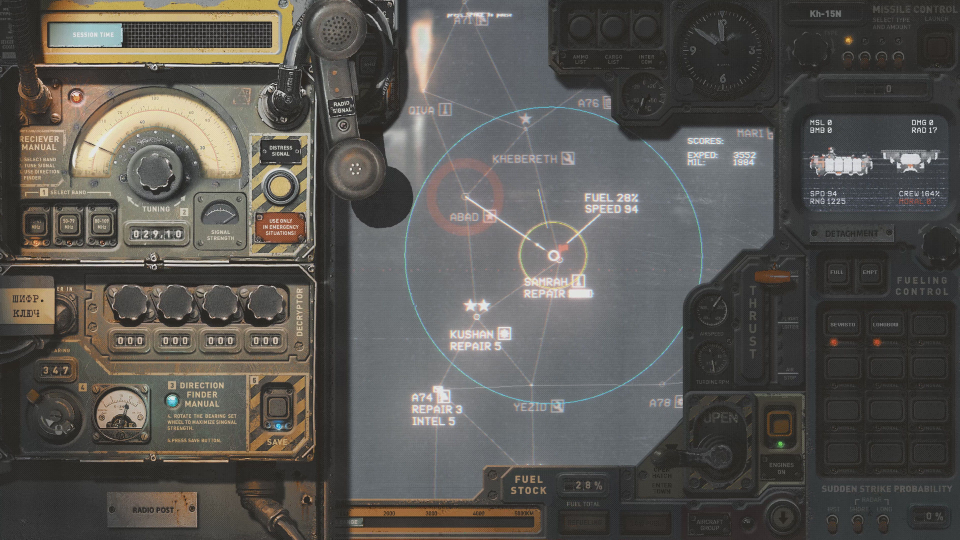 高空舰队|v1.163|2G大小|官方英文|精翻汉化|HighFleet