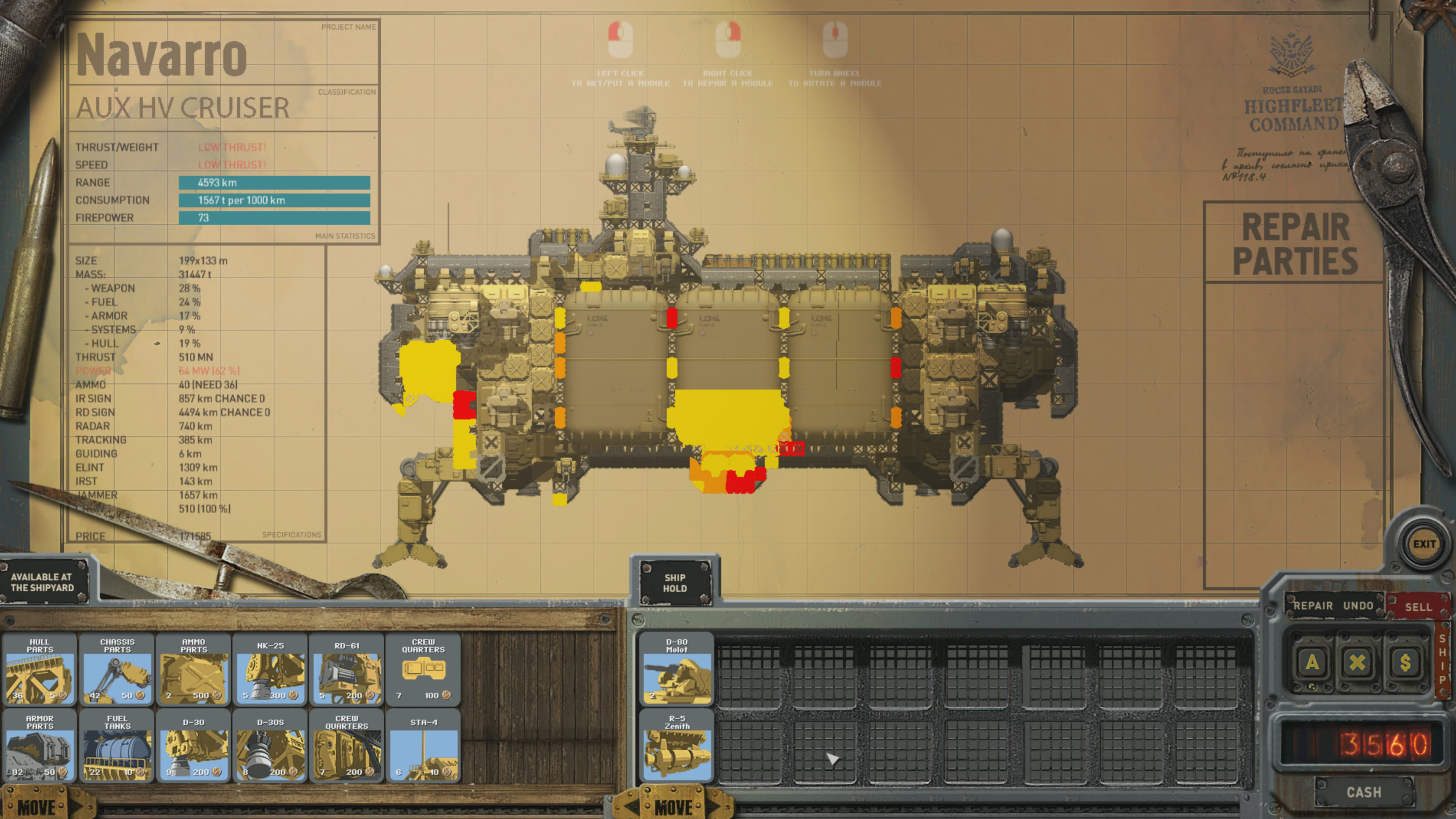 高空舰队|v1.163|2G大小|官方英文|精翻汉化|HighFleet
