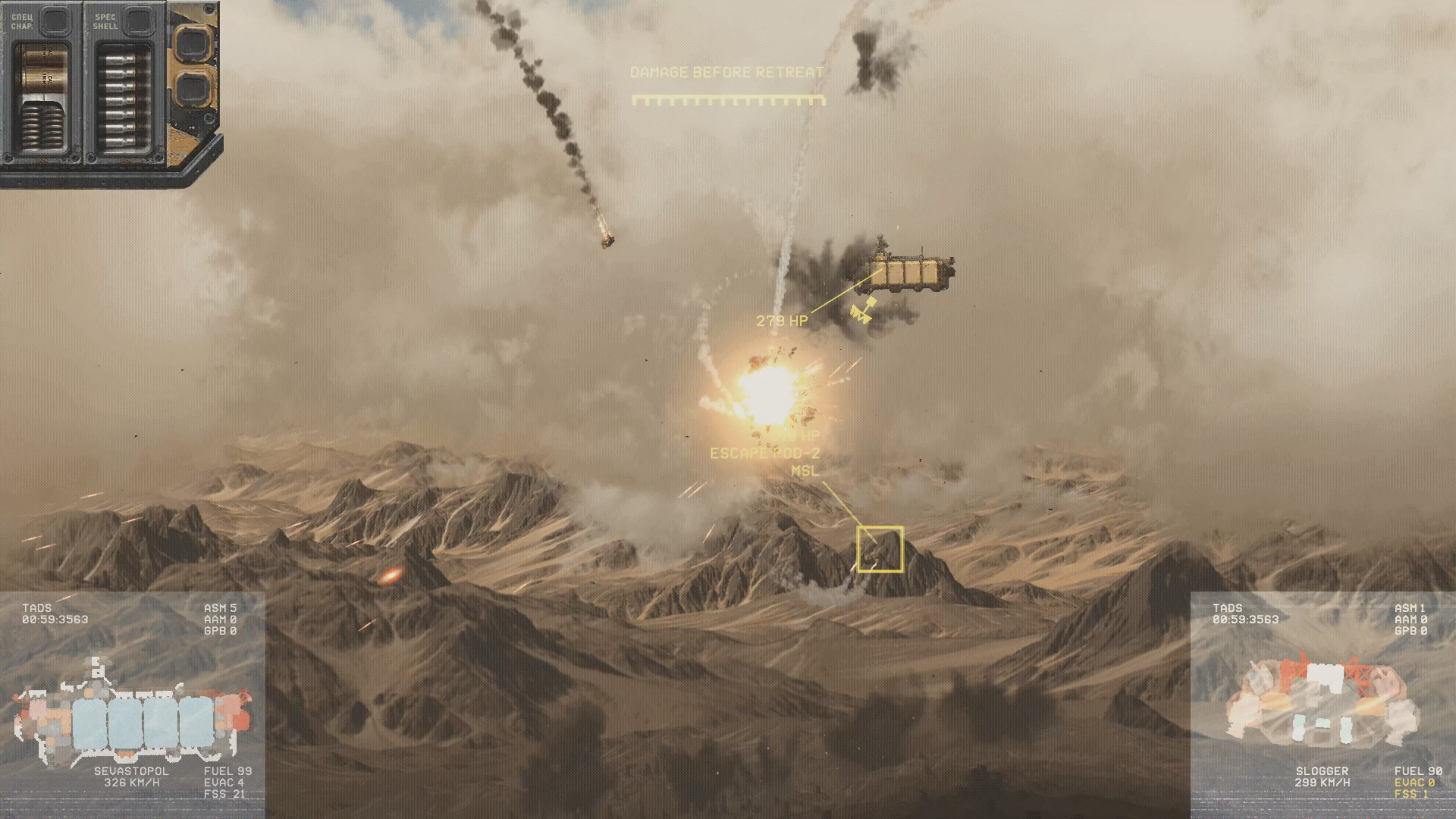 高空舰队|v1.163|2G大小|官方英文|精翻汉化|HighFleet