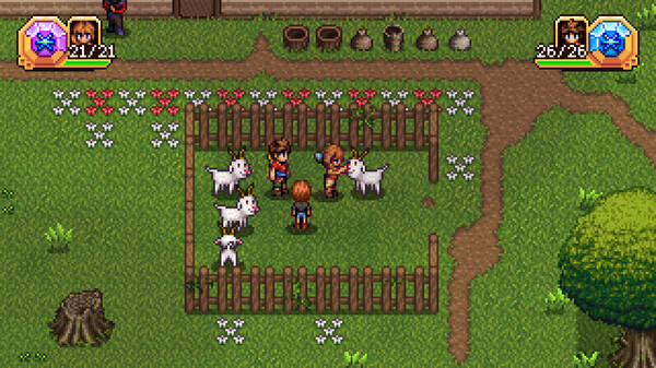 施莱恩传说/Shrine's Legacy 截图 1