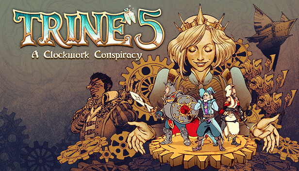 《三位一体5：发条阴谋/Trine 5: A Clockwork Conspiracy/联机版》免安装中文版