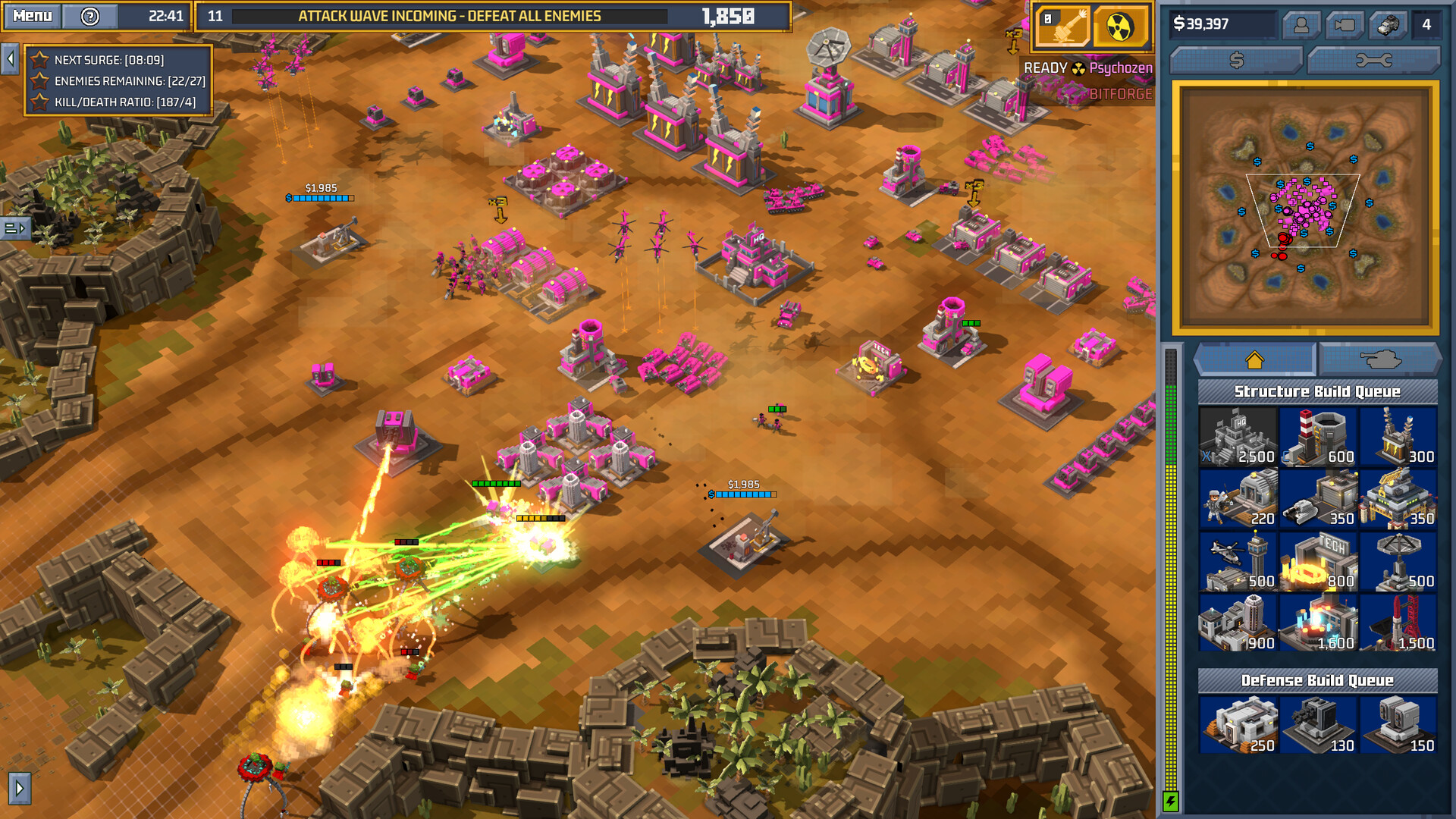 九位军团:战争再临|9-Bit Armies A Bit Too Far|Build863229