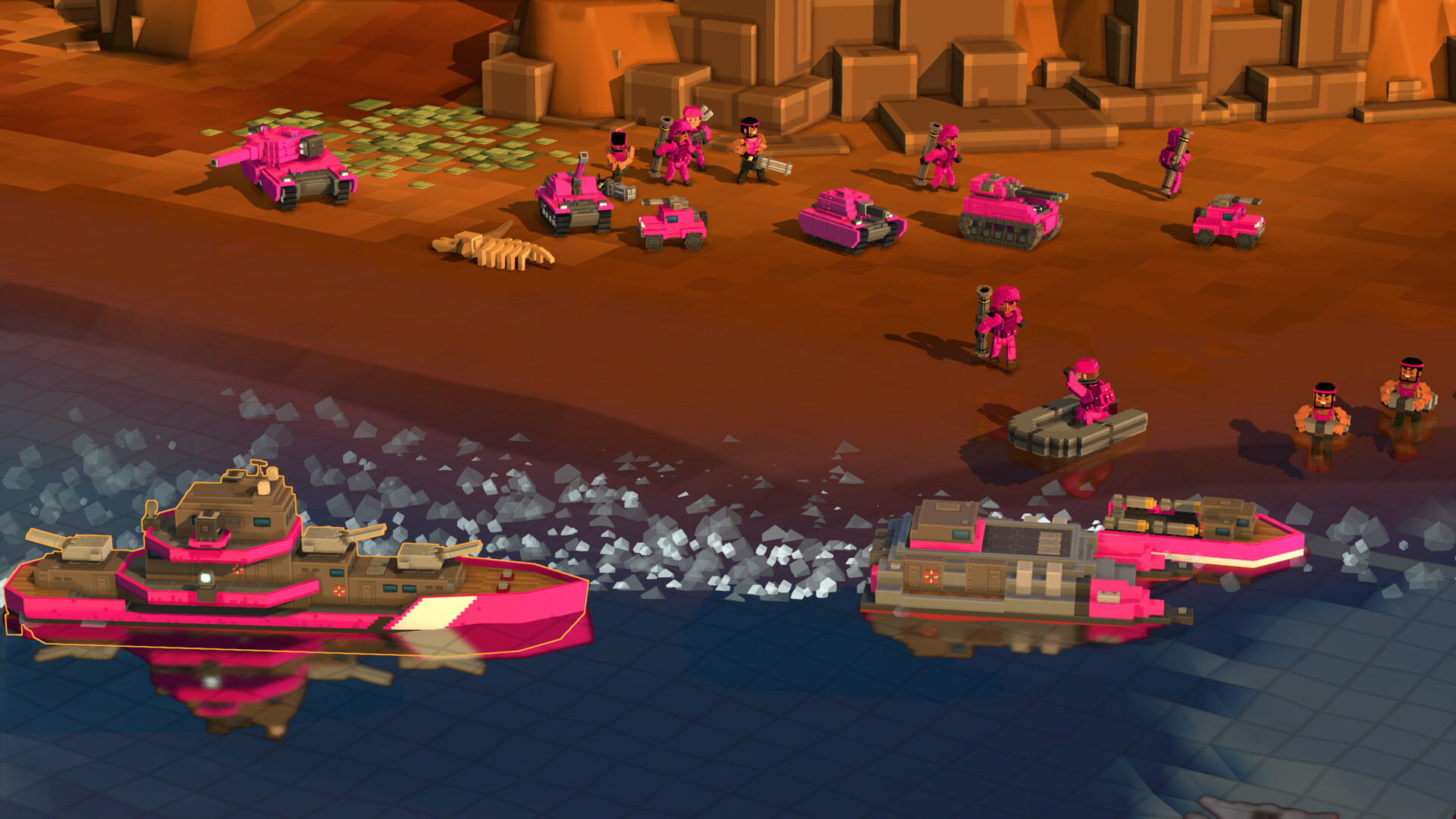 九位军团:战争再临|9-Bit Armies A Bit Too Far|Build863229