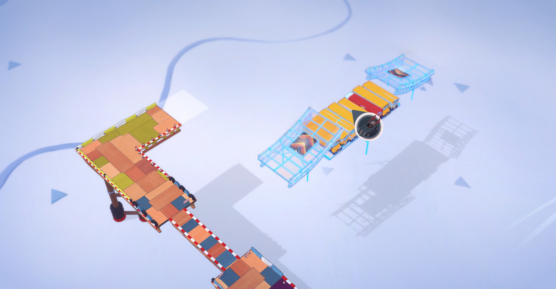 搭建赛道 (Make Way)